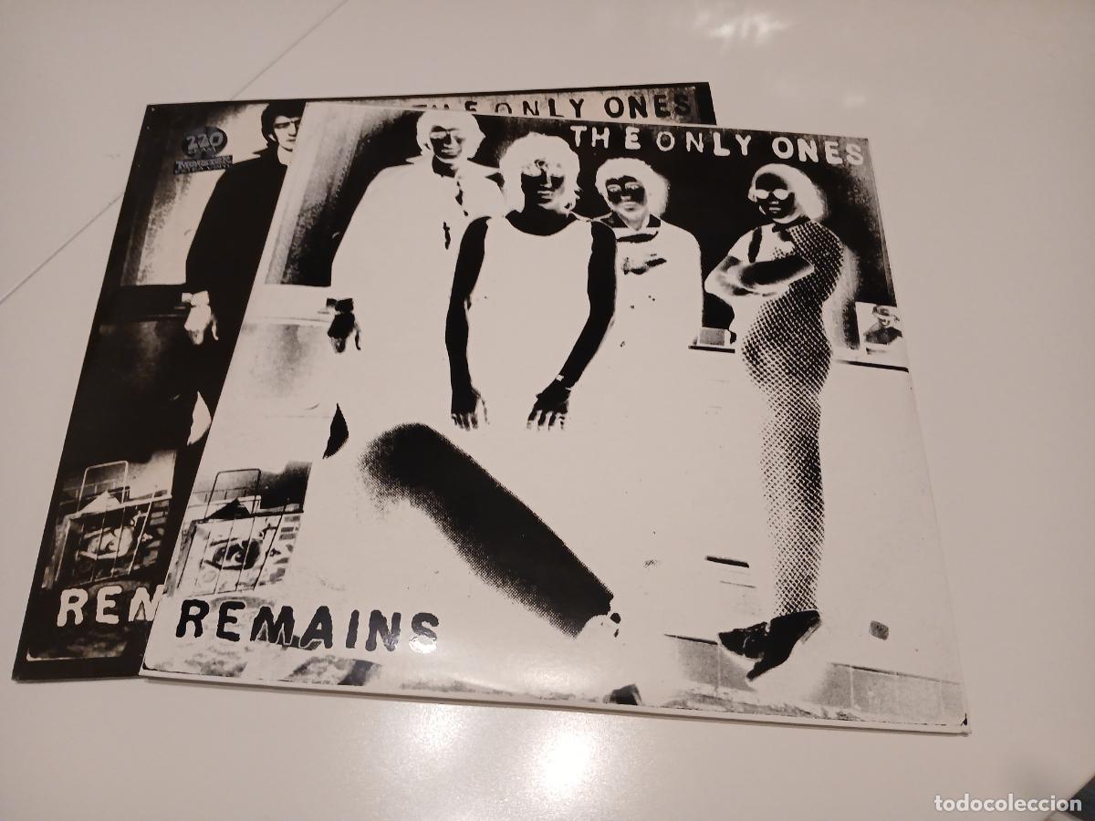 Discos de vinilo: The Only Ones &lrm;&ndash; Remains- (2000) LP disco vinilo - Foto 5