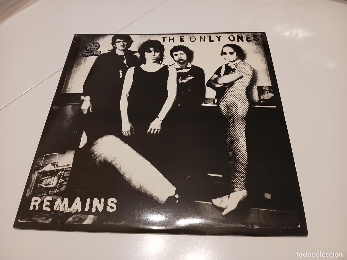 Discos de vinilo: The Only Ones &lrm;&ndash; Remains- (2000) LP disco vinilo - Foto 1