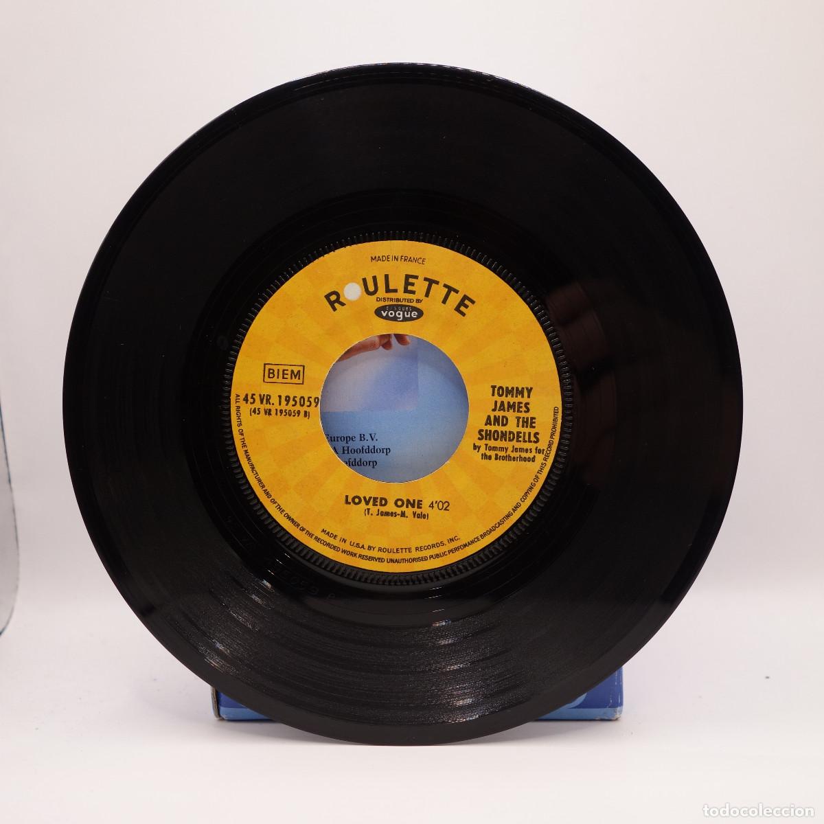 Discos de vinilo: TOMMY JAMES AND THE SHONDELLS - SHE - Foto 3