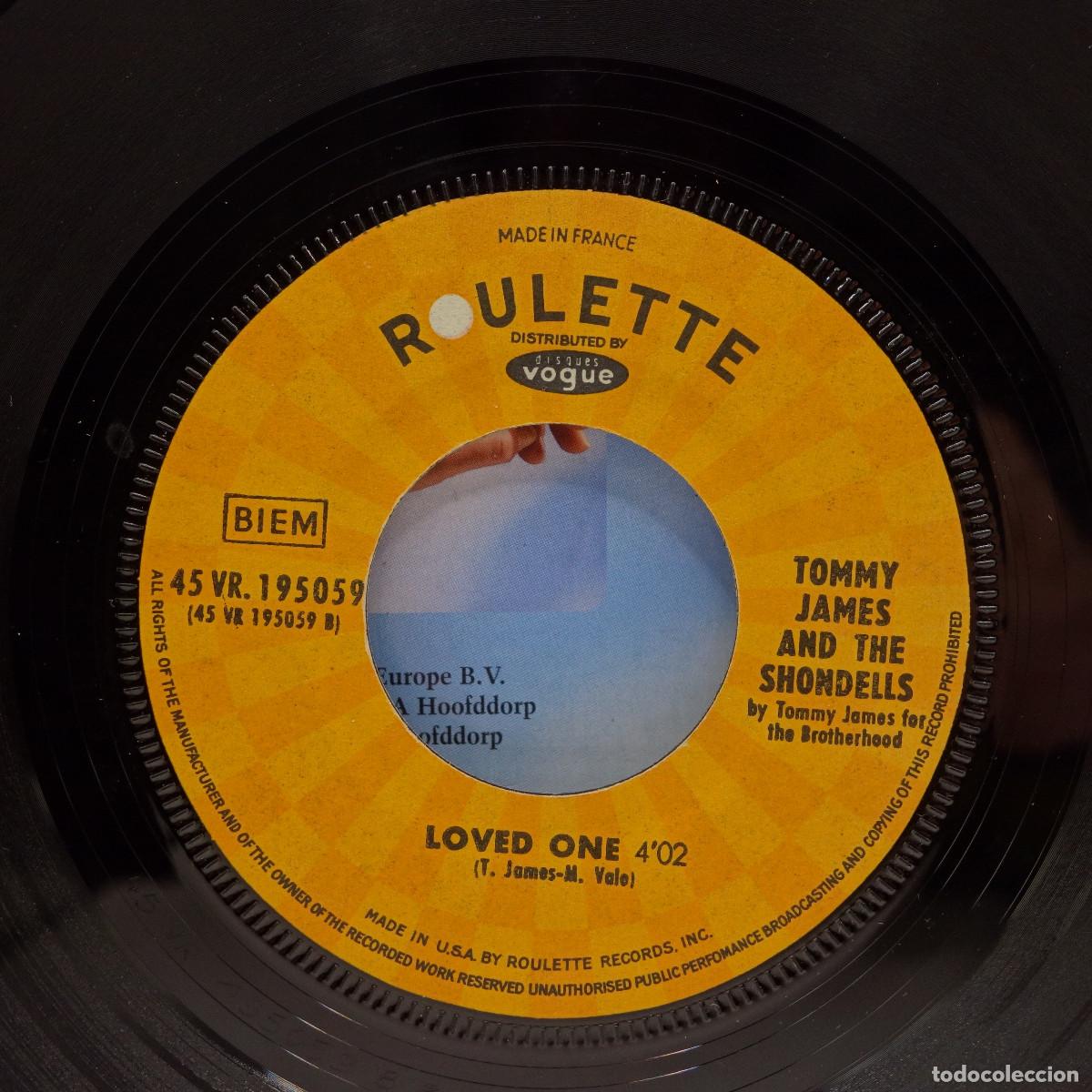 Discos de vinilo: TOMMY JAMES AND THE SHONDELLS - SHE - Foto 4