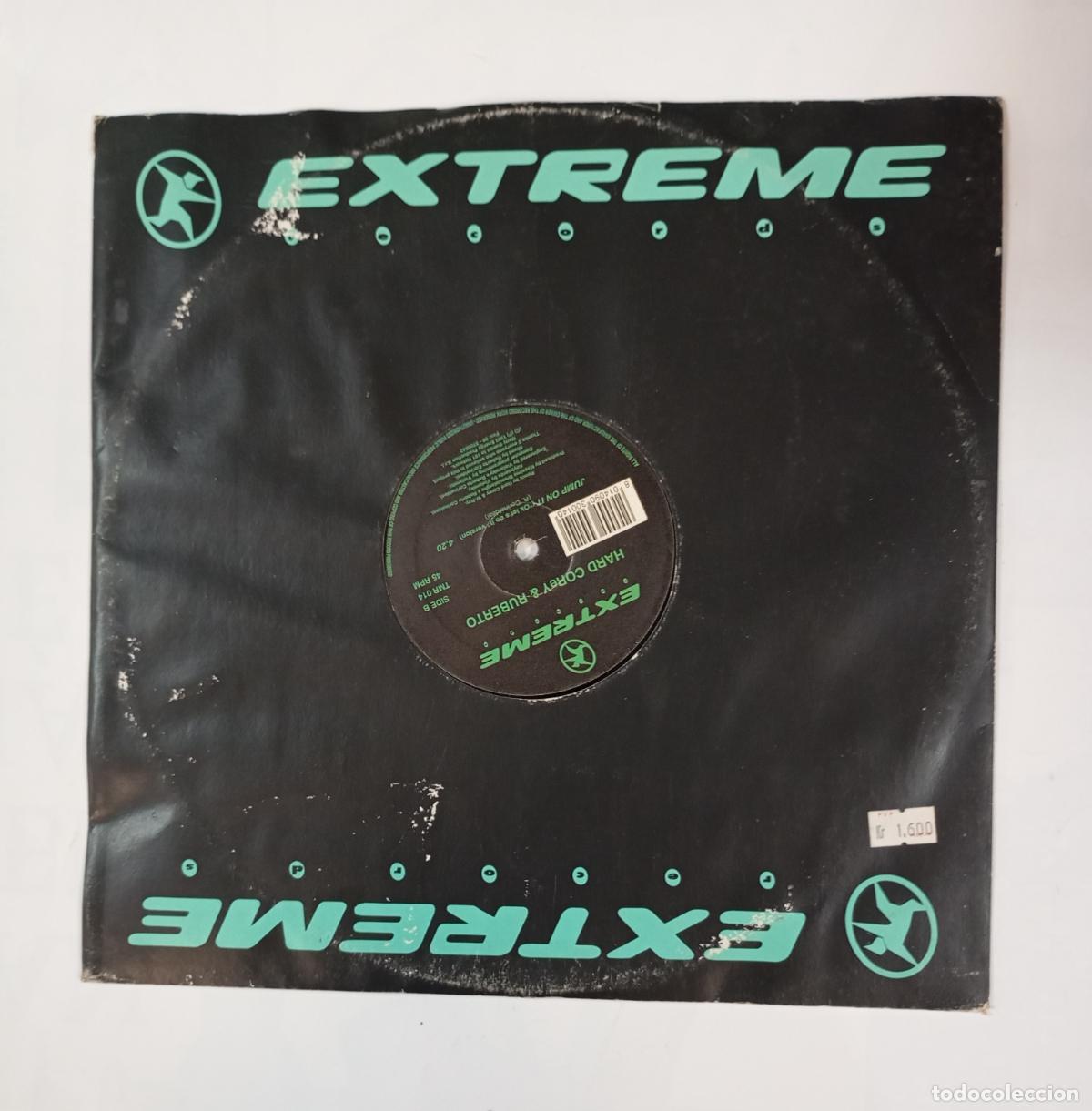 Discos de vinilo: EXTREME HARD COREY & RUBERTO. MAXI-SINGLE. TDKDA52 - Foto 1