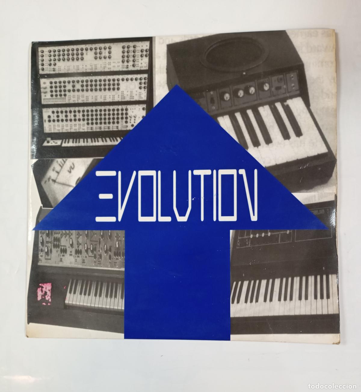 Discos de vinilo: EVOLUTION - MOVE YOUR BODY, ROCK YOUR BODY. MAXI-SINGLE. TDKDA52 - Foto 1