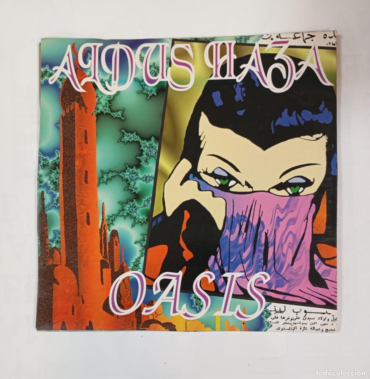 Discos de vinilo: OASIS. ACIDUS HAZA. MAXI-SINGLE. TDKDA52 - Foto 1
