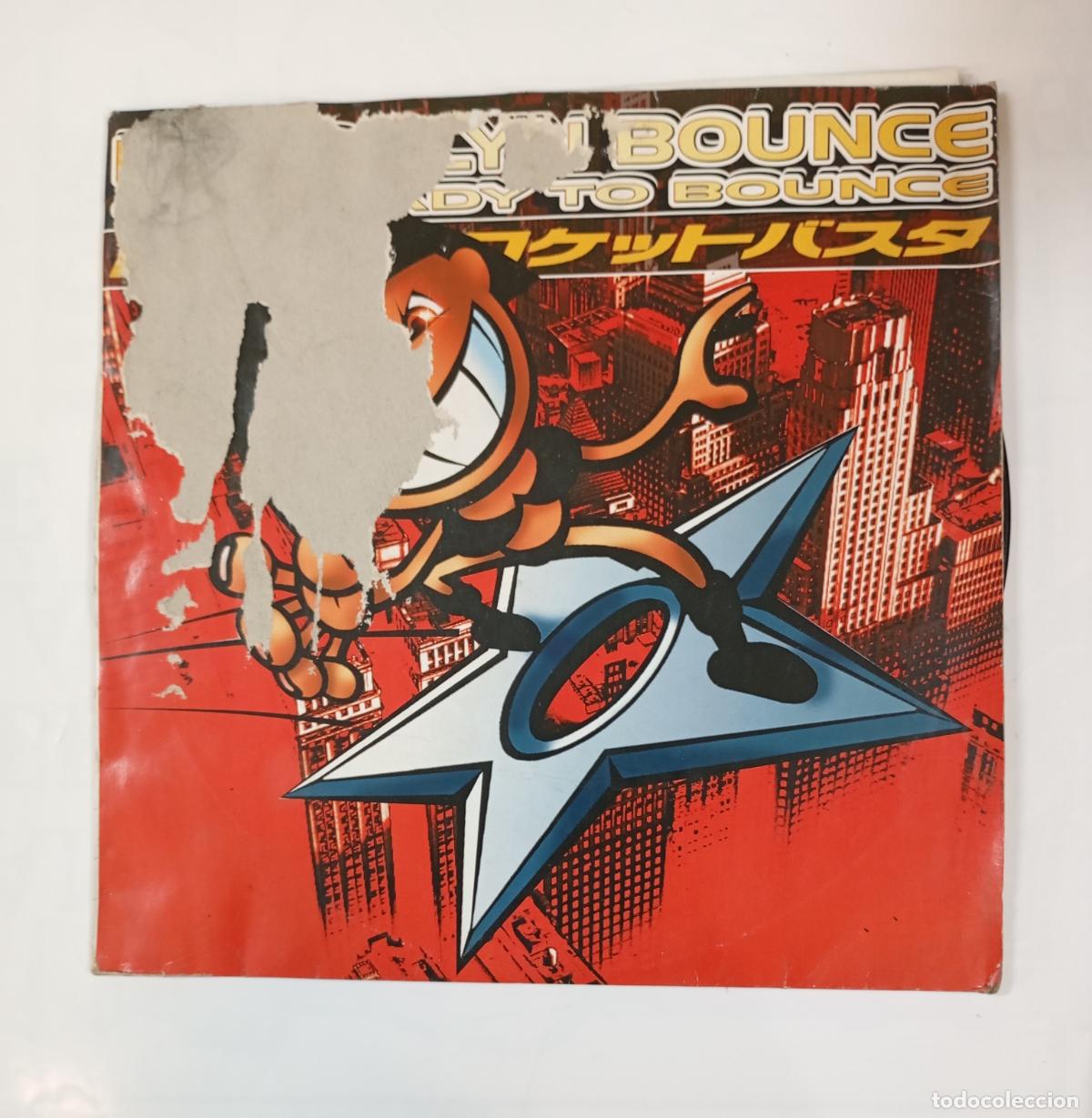 Discos de vinilo: BROOKLYN BOUNCE. GET READY TO BOUNCE. MAXI-SINGLE. TDKDA52 - Foto 1