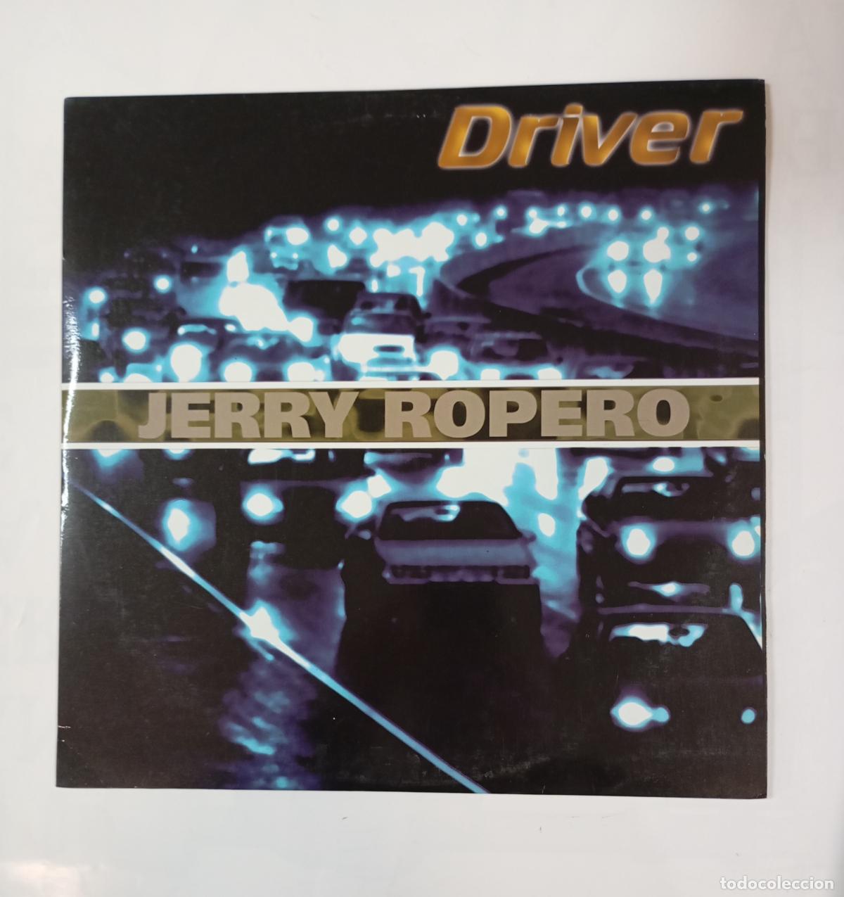 Discos de vinilo: DRIVER. JERRY ROPERO. MAXI-SINGLE. TDKDA52 - Foto 1