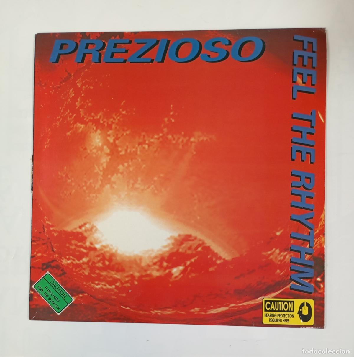 Discos de vinilo: Prezioso. Feel The Rhythm. MAXI-SINGLE. TDKDA52 - Foto 1