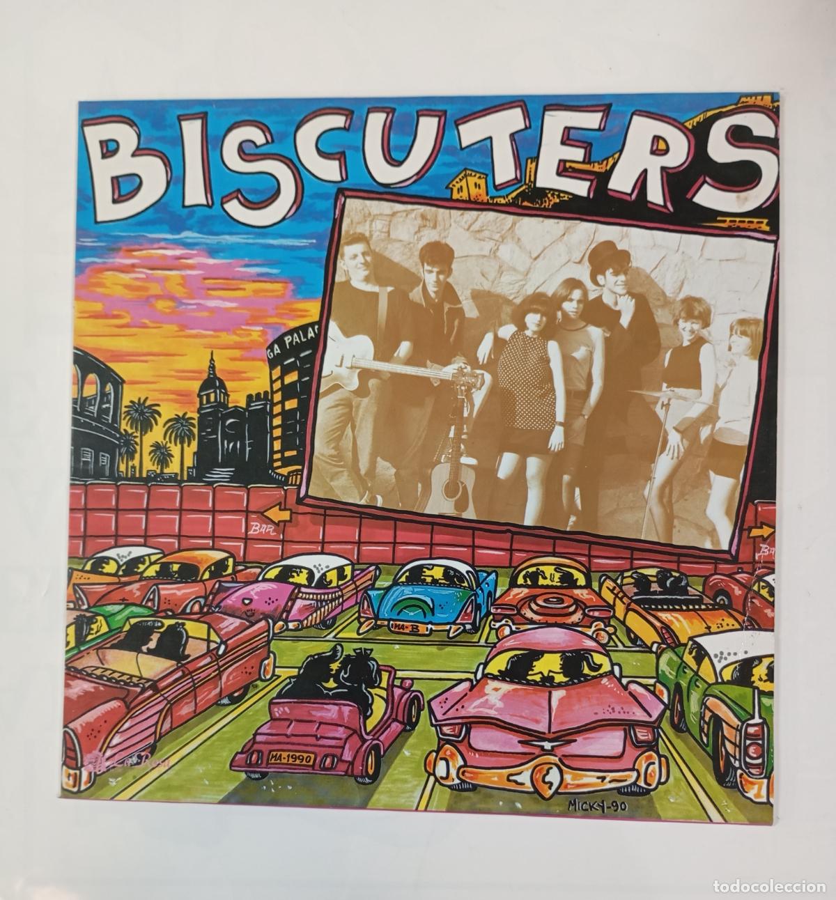 Discos de vinilo: BISCUTERS. LP TDKDA52 - Foto 1