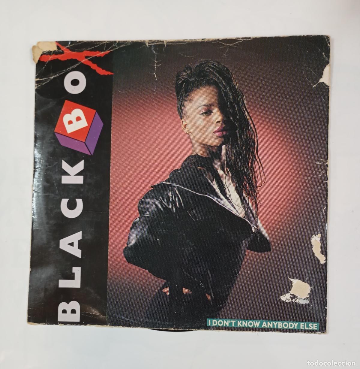 Discos de vinilo: Black Box &lrm;&ndash; I Dont Know Anybody Else. MAXI-SINGLE. TDKDA52 - Foto 1