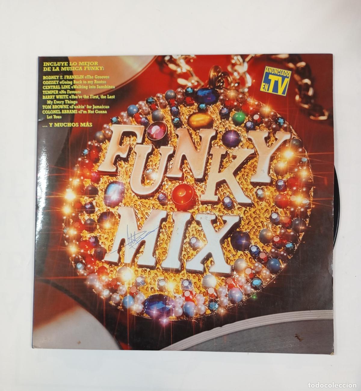 Discos de vinilo: FUNKY MIX. DOBLE LP. TDKLP10 - Foto 1