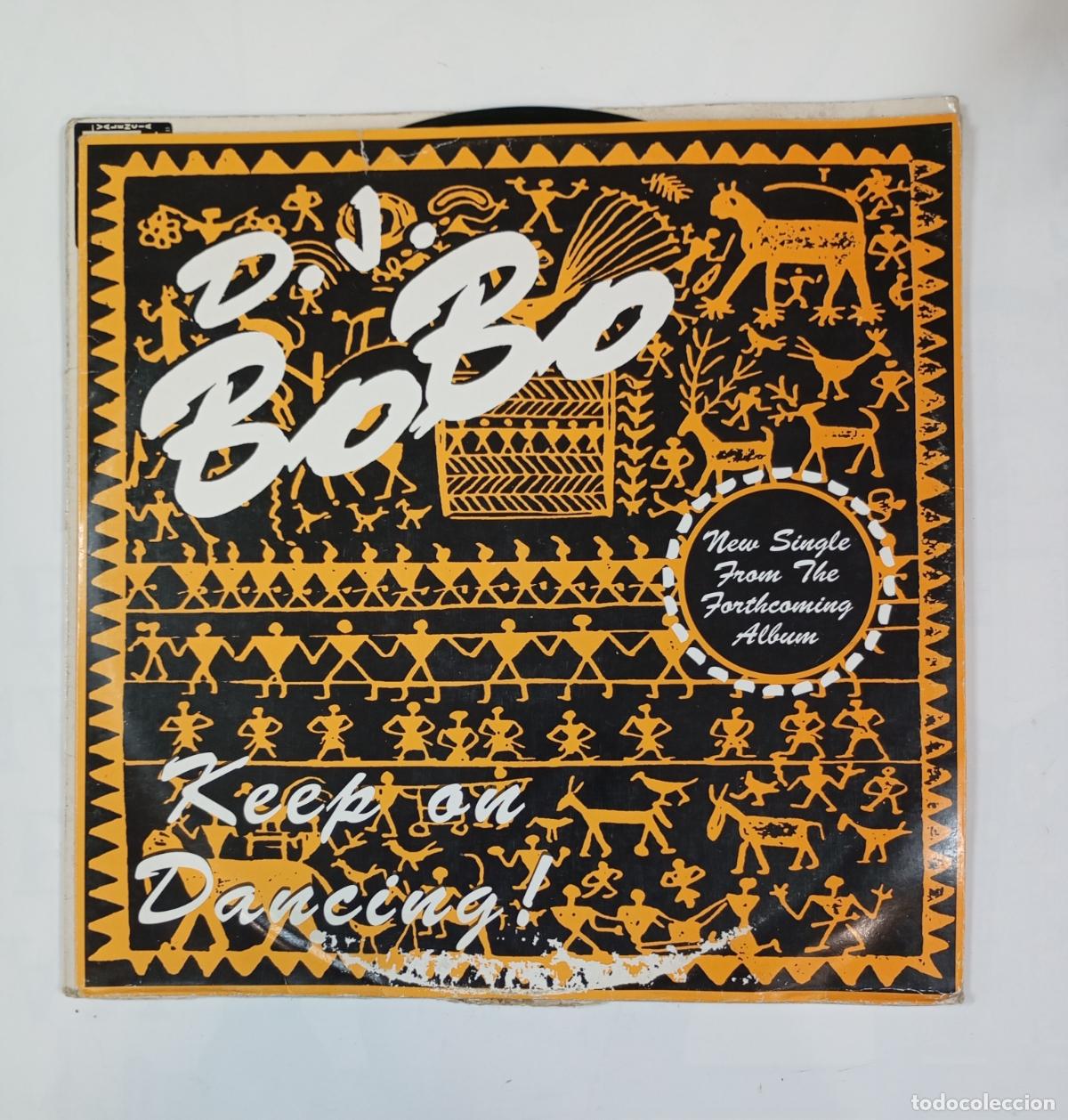 Discos de vinilo: DJ. BOBO. KEEP ON DANCING. MAXI-SINGLE. TDKDA52 - Foto 1