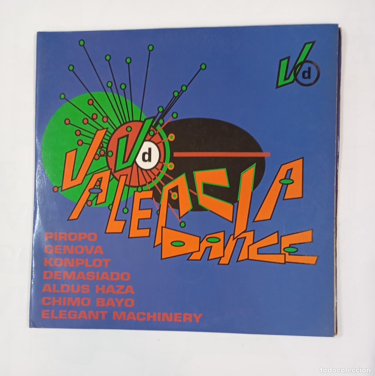 Discos de vinilo: VALENCIA DANCE. DOBLE LP. TDKDA52 - Foto 1