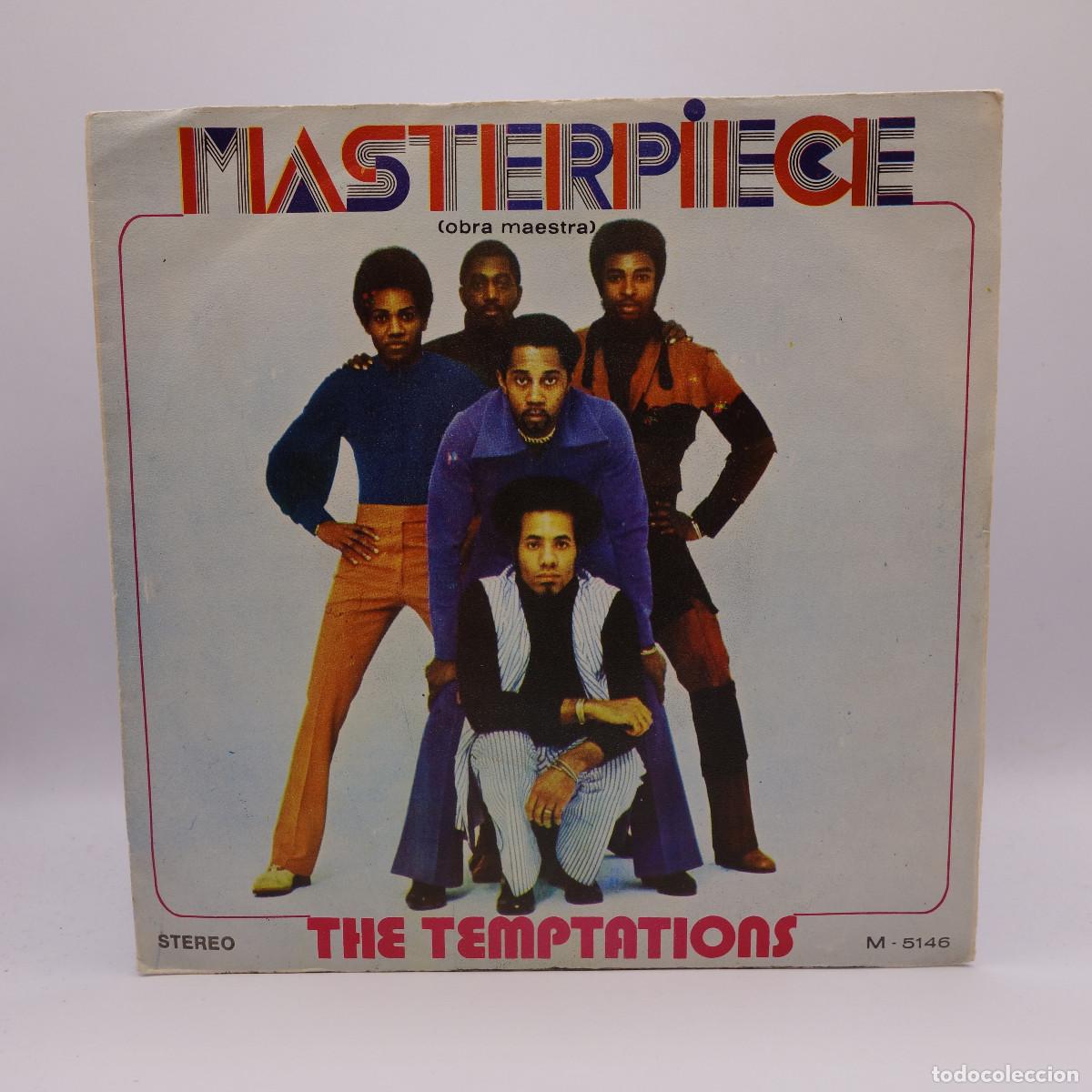 Discos de vinilo: THE TEMPTATIONS - MASTERPIECE - Foto 1