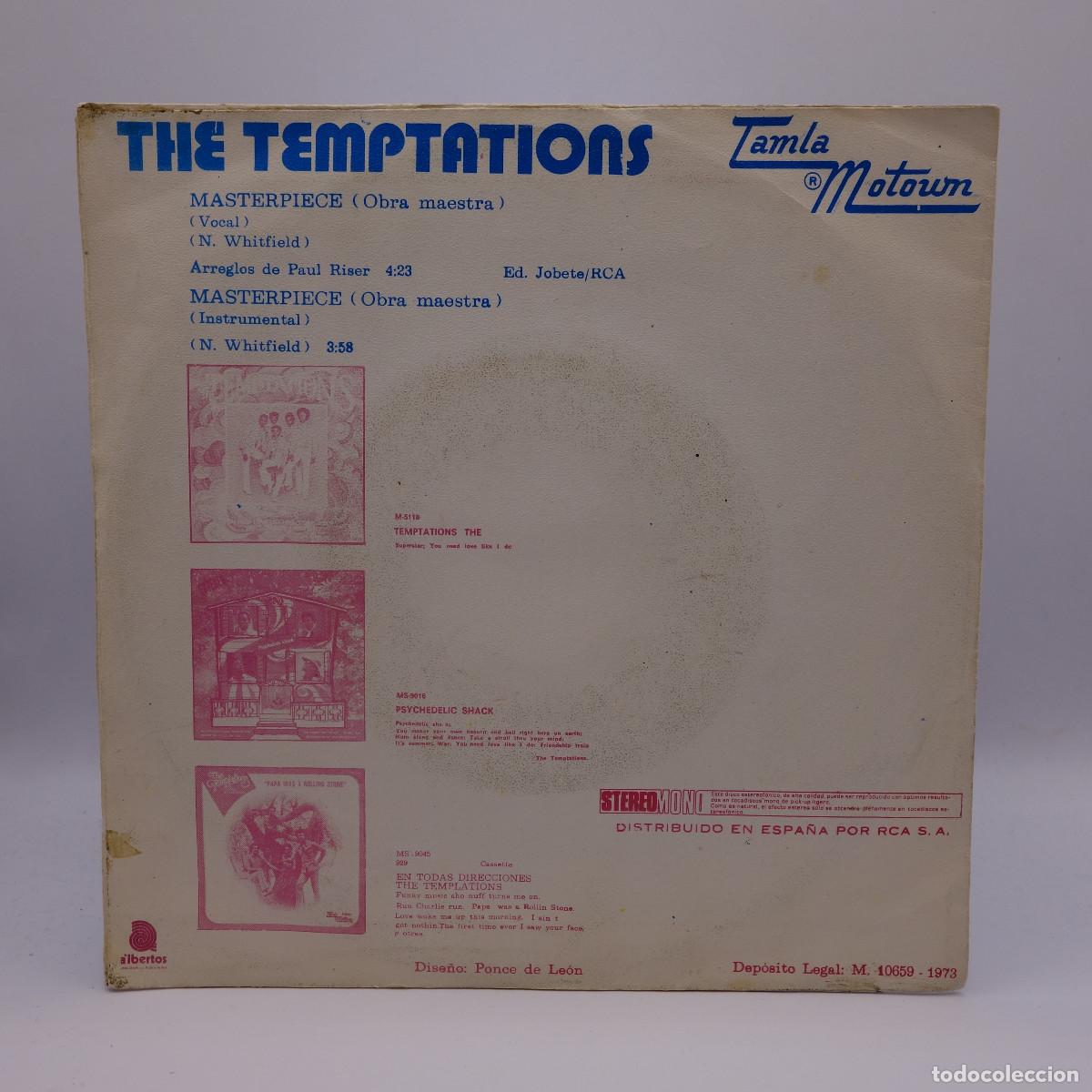 Discos de vinilo: THE TEMPTATIONS - MASTERPIECE - Foto 2