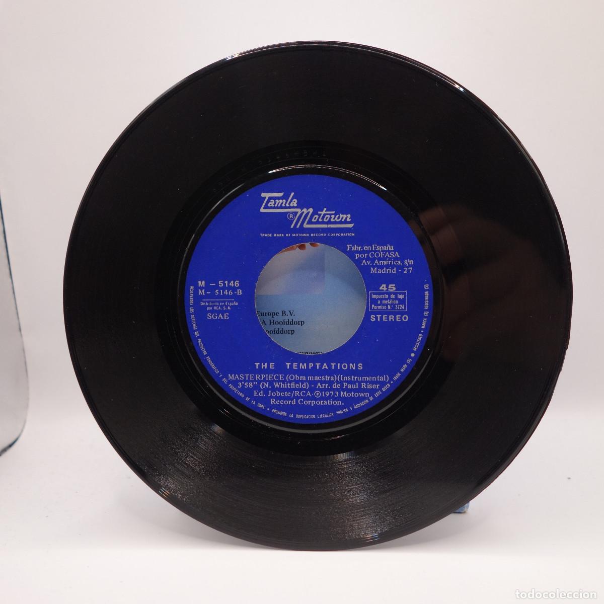 Discos de vinilo: THE TEMPTATIONS - MASTERPIECE - Foto 3