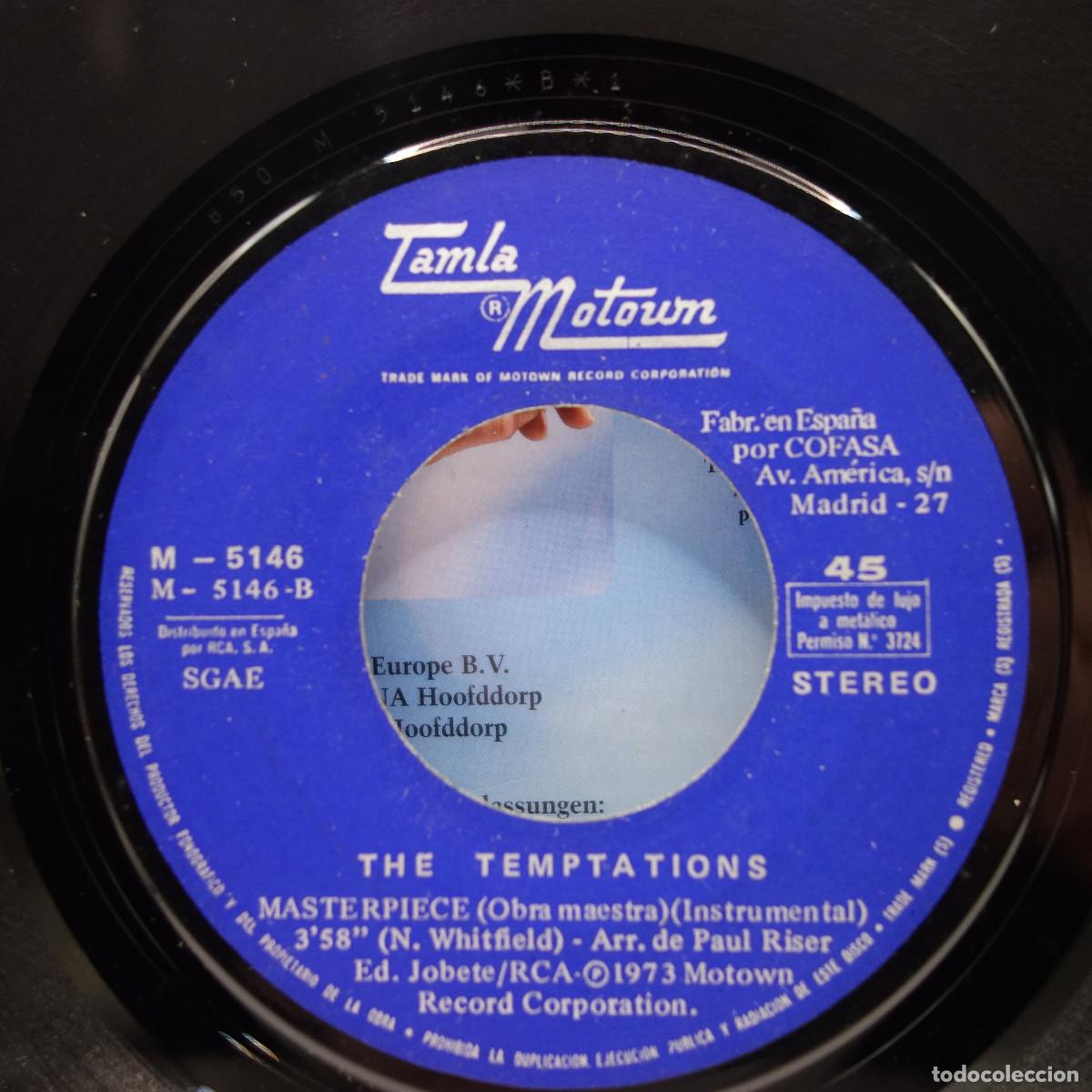 Discos de vinilo: THE TEMPTATIONS - MASTERPIECE - Foto 4