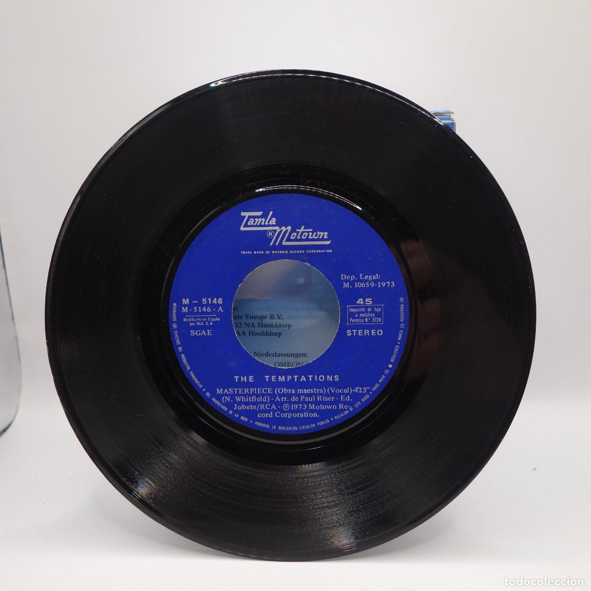 Discos de vinilo: THE TEMPTATIONS - MASTERPIECE - Foto 5