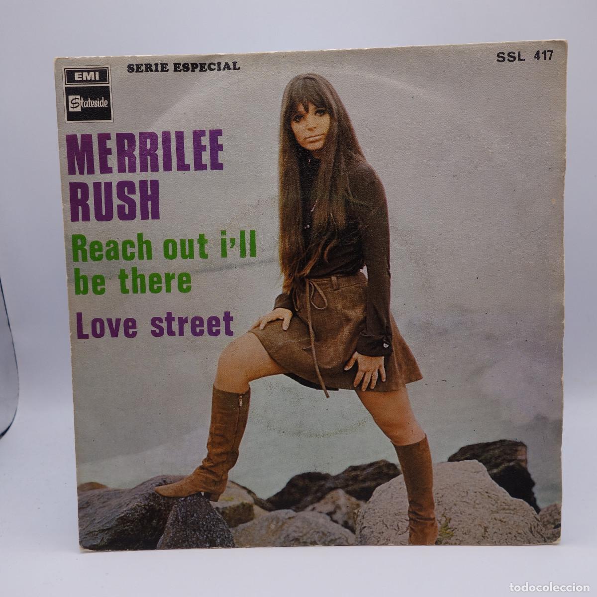 Discos de vinilo: MERRILEE RUSH - REACH OUT ILL BE THERE - Foto 1