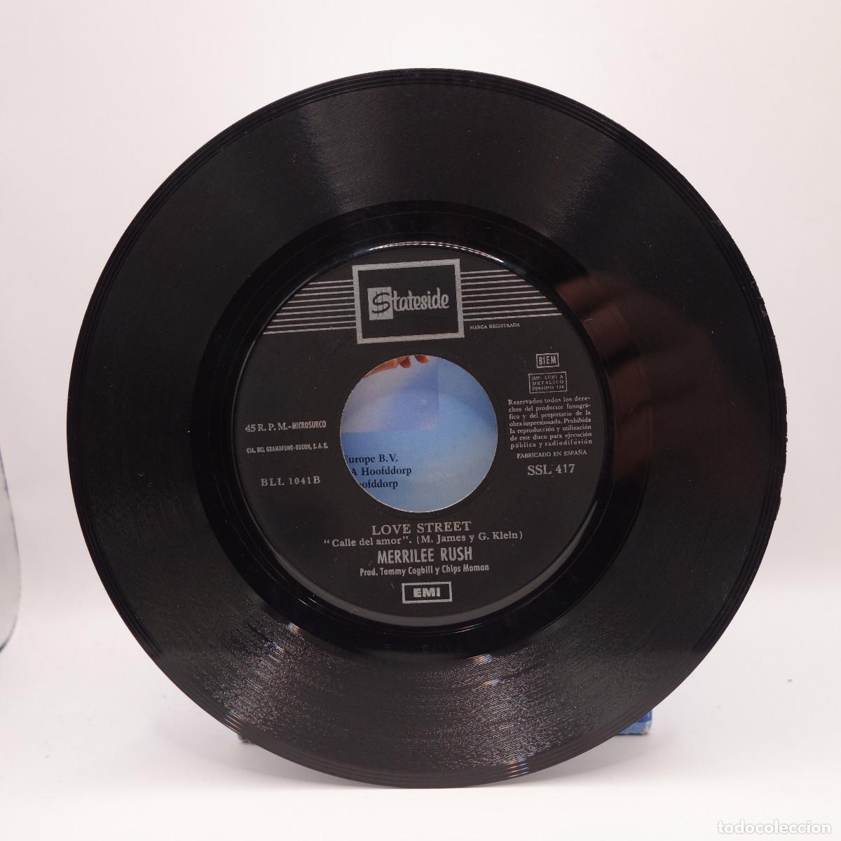 Discos de vinilo: MERRILEE RUSH - REACH OUT ILL BE THERE - Foto 3