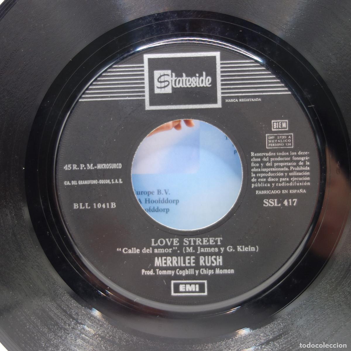 Discos de vinilo: MERRILEE RUSH - REACH OUT ILL BE THERE - Foto 4
