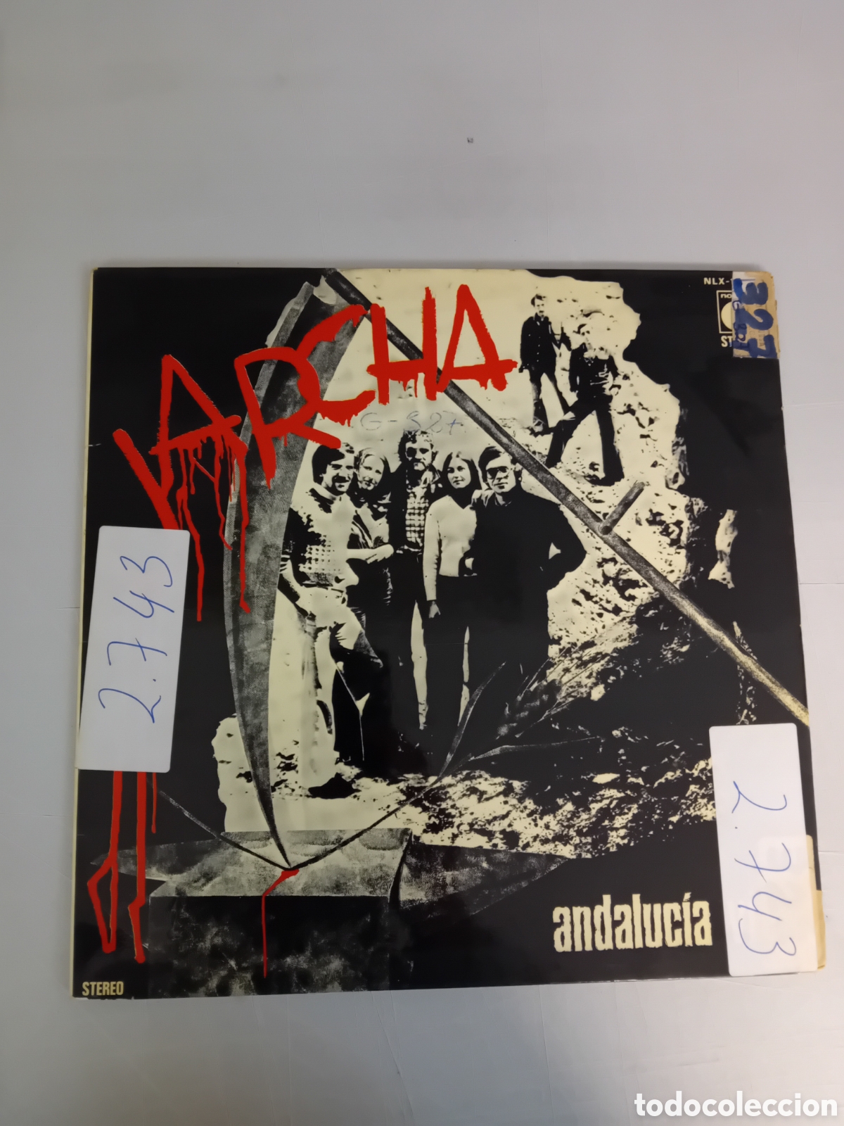 Discos de vinilo: JARCHA. ANDALUCIA VIVE - Foto 1