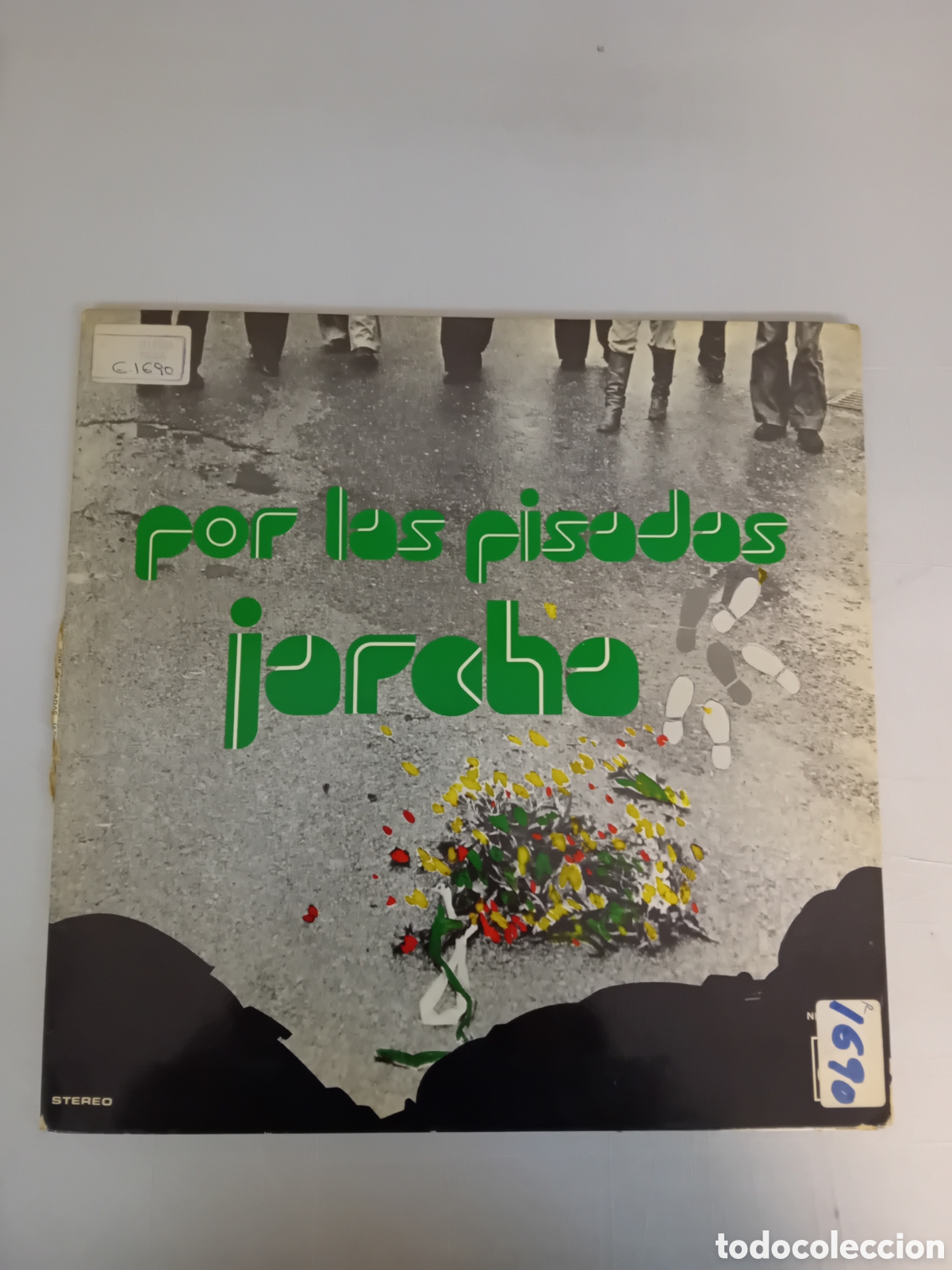Discos de vinilo: JARCHA. POR LAS PISADAS - Foto 1