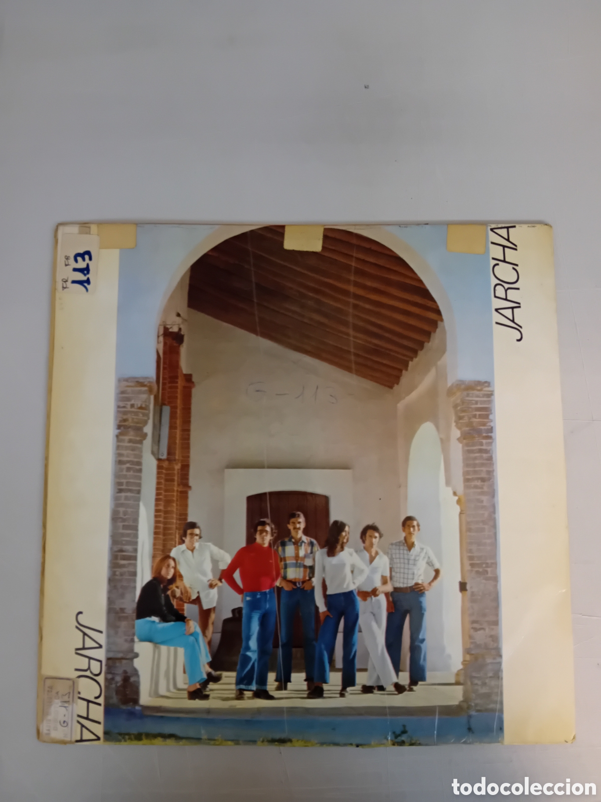 Discos de vinilo: JARCHA. NUESTRA ANDALUCIA - Foto 2