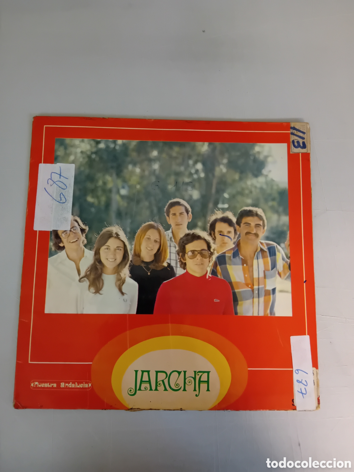 Discos de vinilo: JARCHA. NUESTRA ANDALUCIA - Foto 1