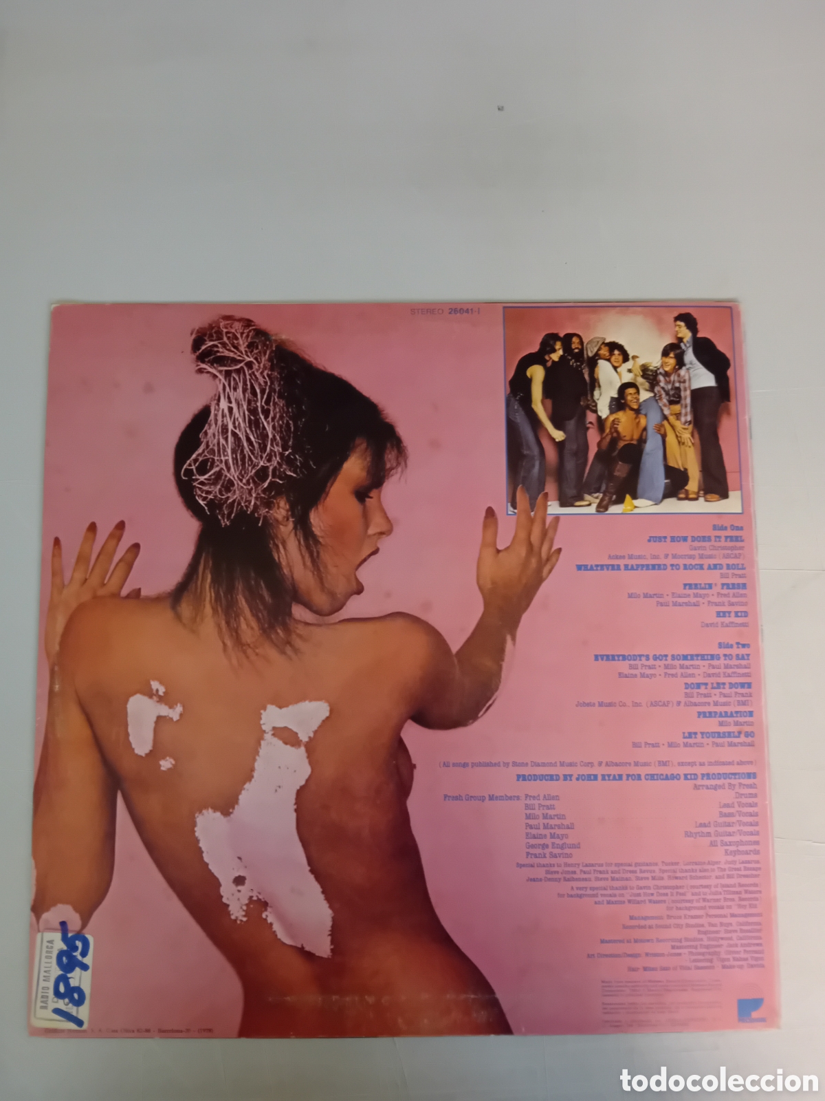 Discos de vinilo: FRESH. FEELIN FRESH... - Foto 2