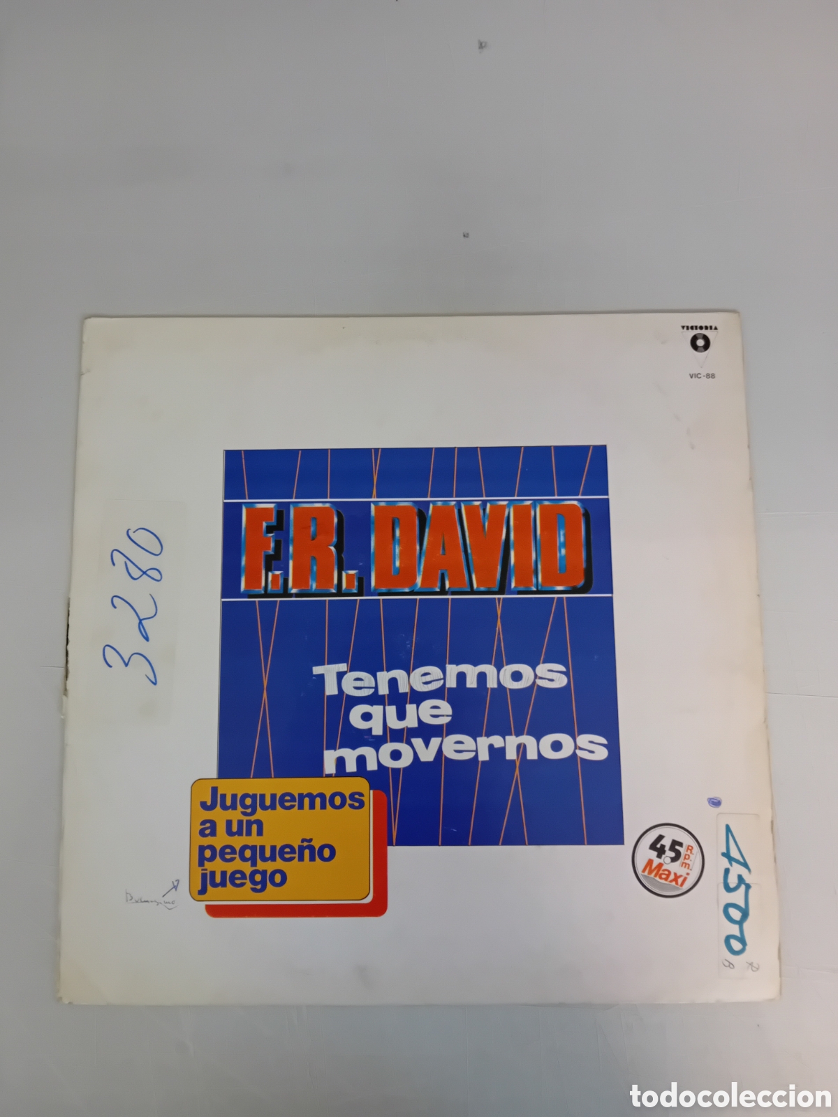 Discos de vinilo: FR DAVID. TENEMOS QUE MOVERNOS - Foto 1