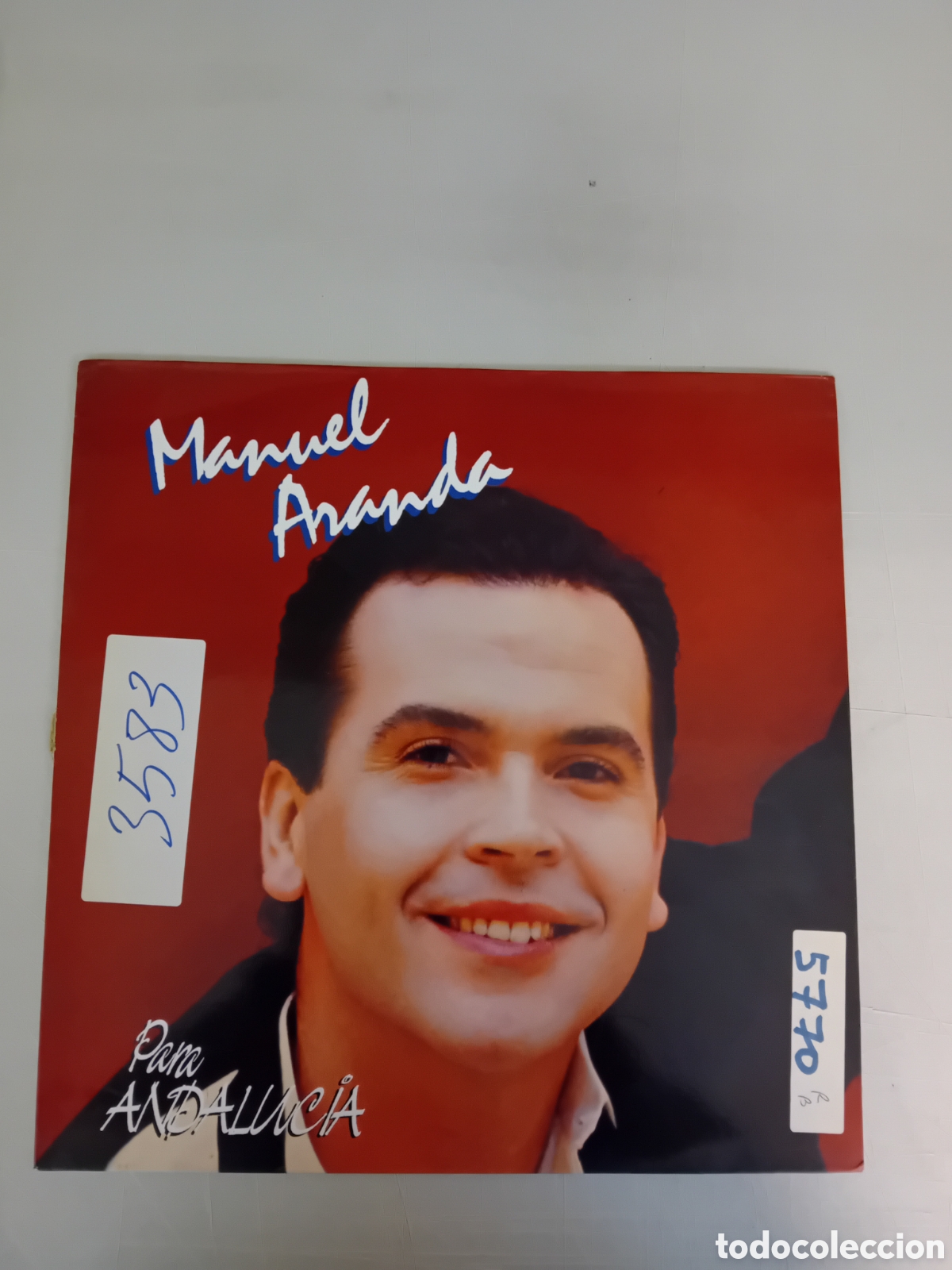 Discos de vinilo: MANUEL ARANDA. PARA ANDALUCIA - Foto 1