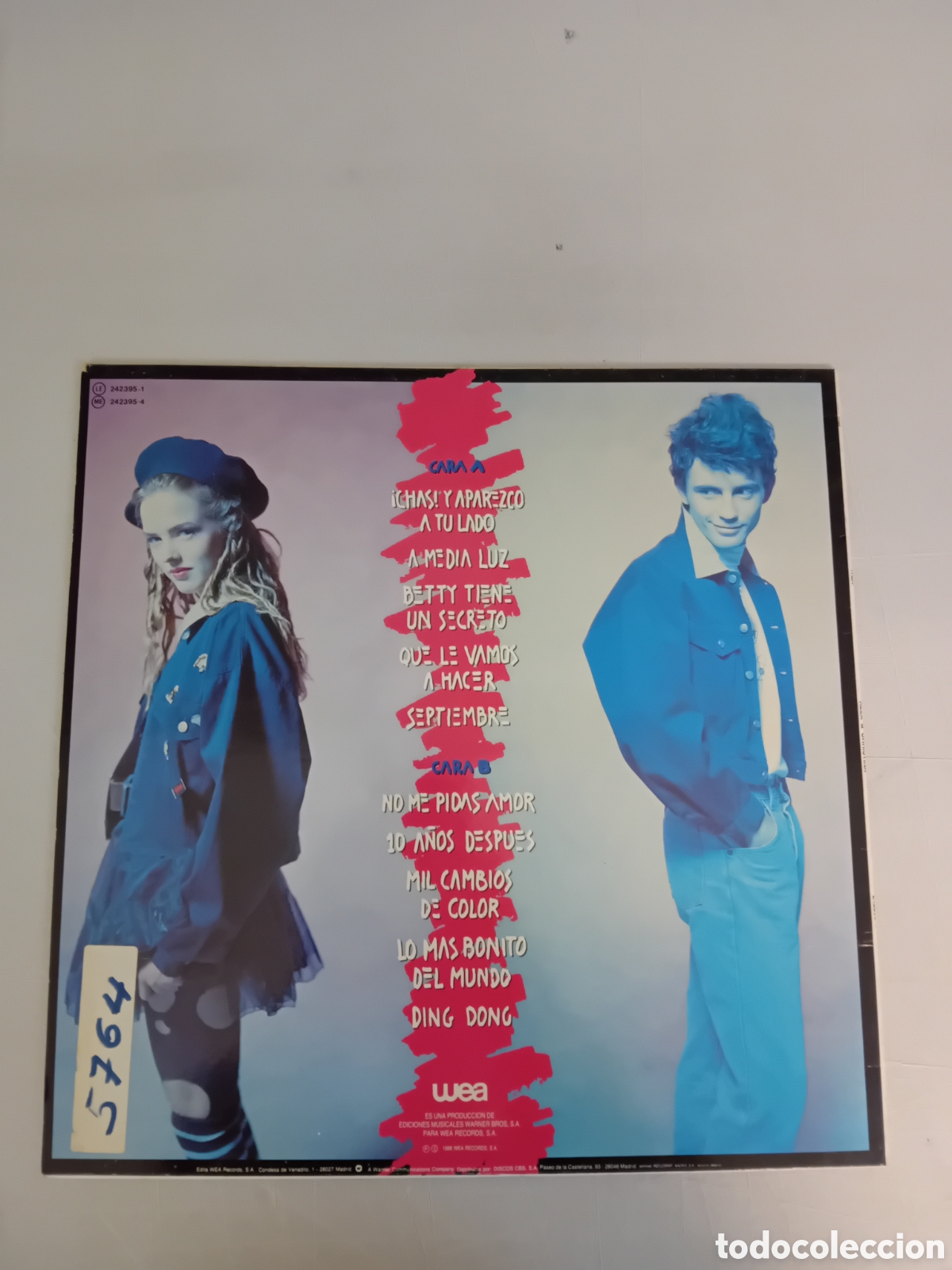 Discos de vinilo: ALEX & CRISTINA. ALEX & CRISTINA - Foto 2