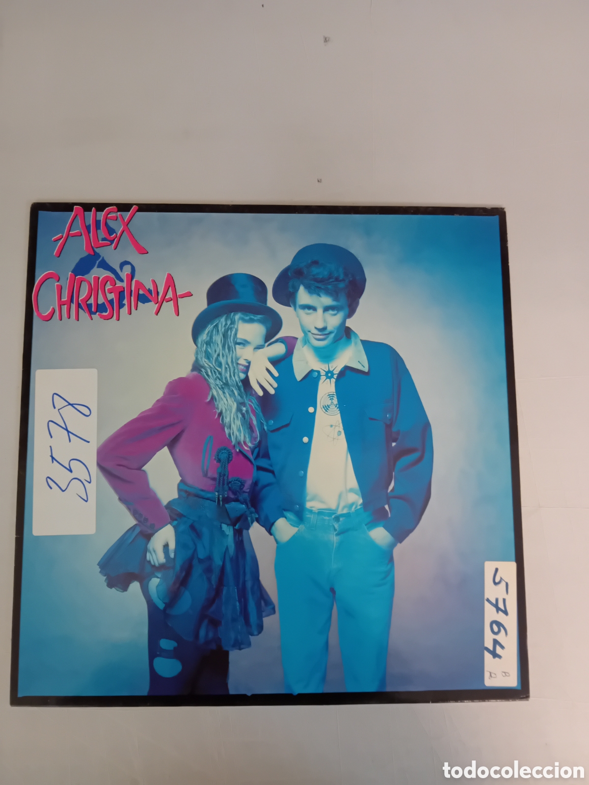 Discos de vinilo: ALEX & CRISTINA. ALEX & CRISTINA - Foto 1