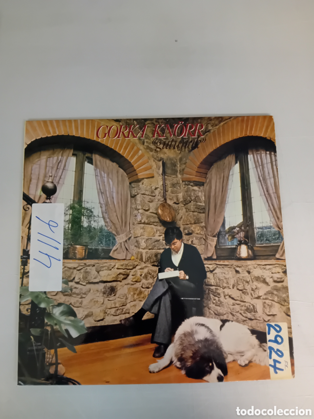 Discos de vinilo: GORKA KNORR. GUTUNAK - Foto 1