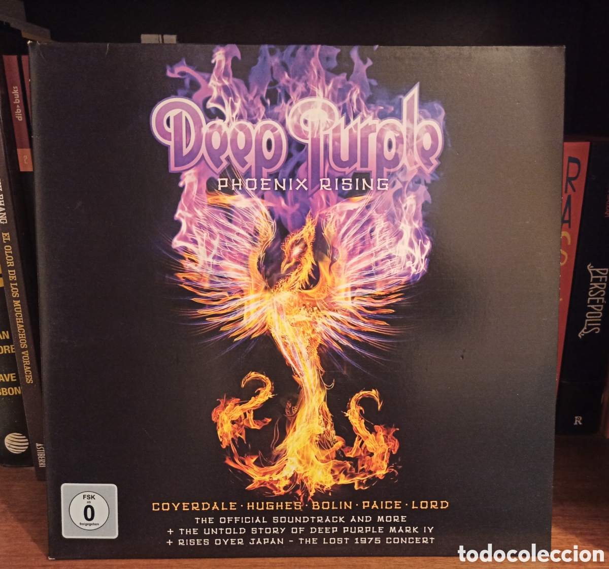 Discos de vinilo: Deep Purple-Phoenix Rising 2 LP+ DVD 2011 - Foto 1