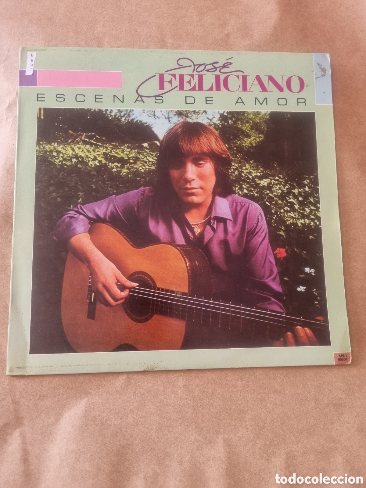 Disques de vinyle: VIN6997 jose feliciano escenas de amor VINILO SEGUNDAMANO