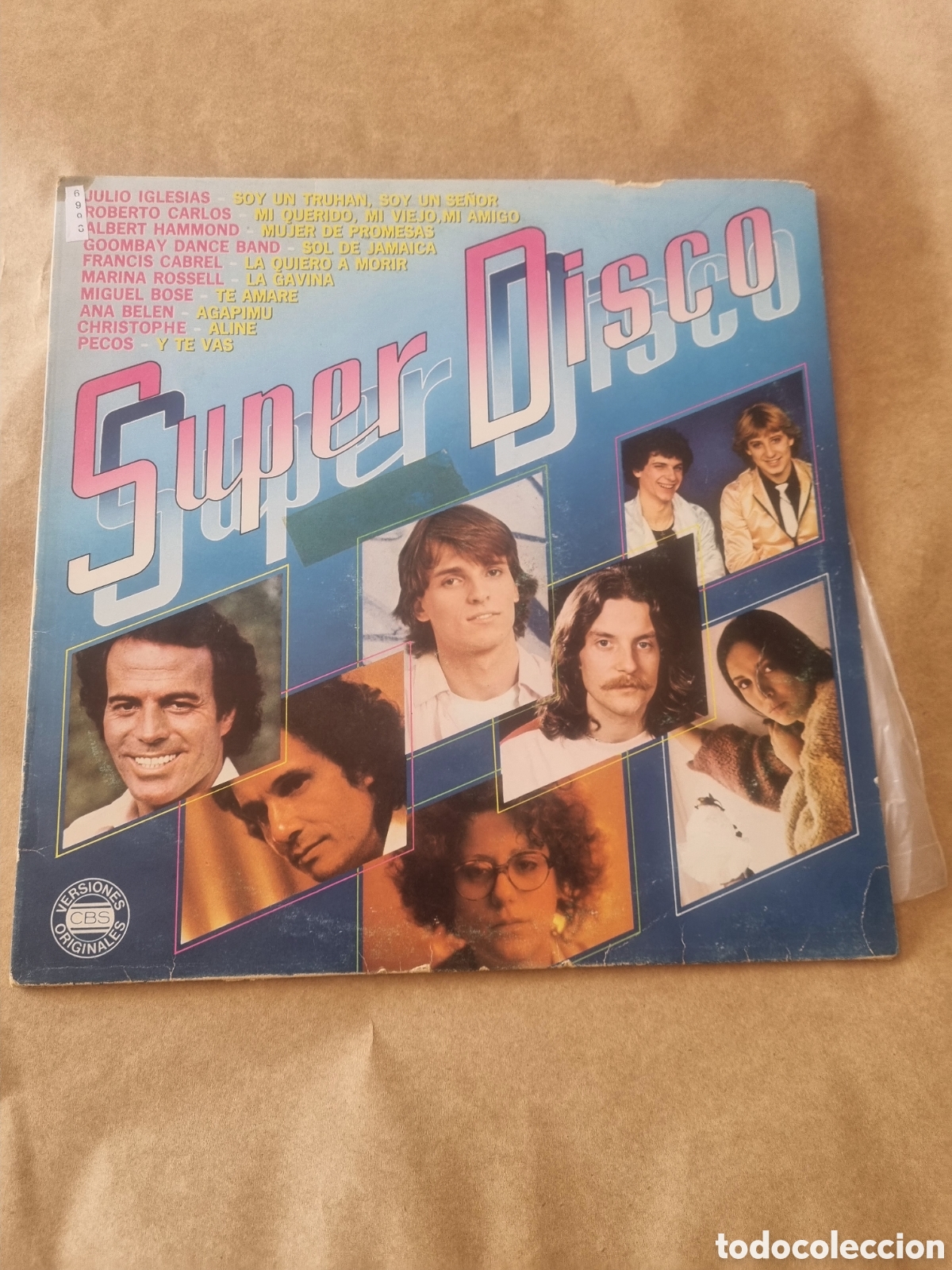 Vinyl records: VIN6998 super disco VINILO SEGUNDAMANO