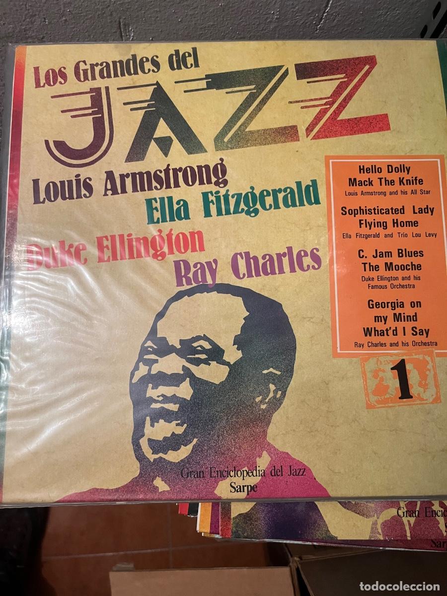 Discos de vinilo: 100 discos jazz edici&oacute;n sarpe - Foto 1