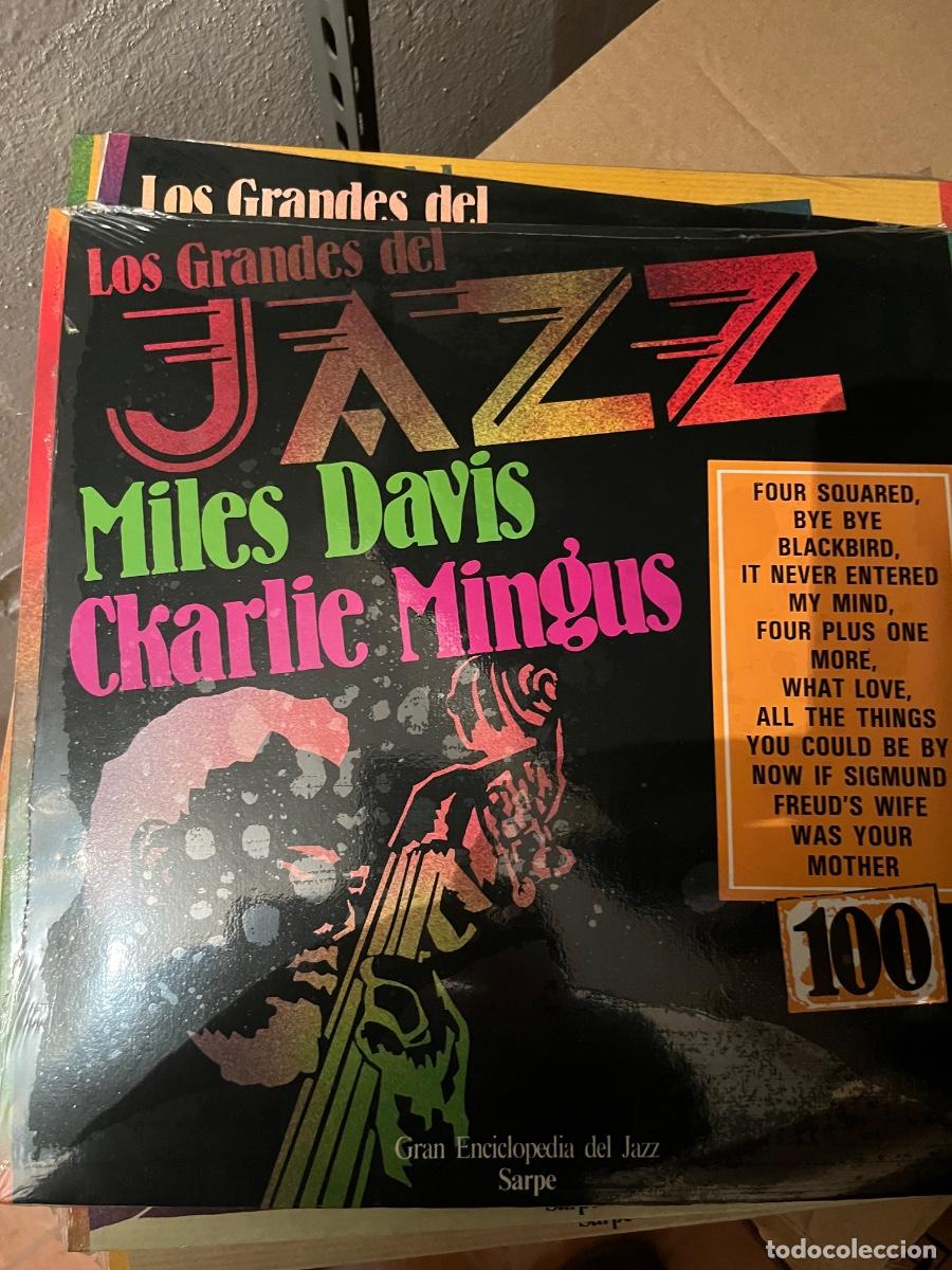 Discos de vinilo: 100 discos jazz edici&oacute;n sarpe - Foto 5