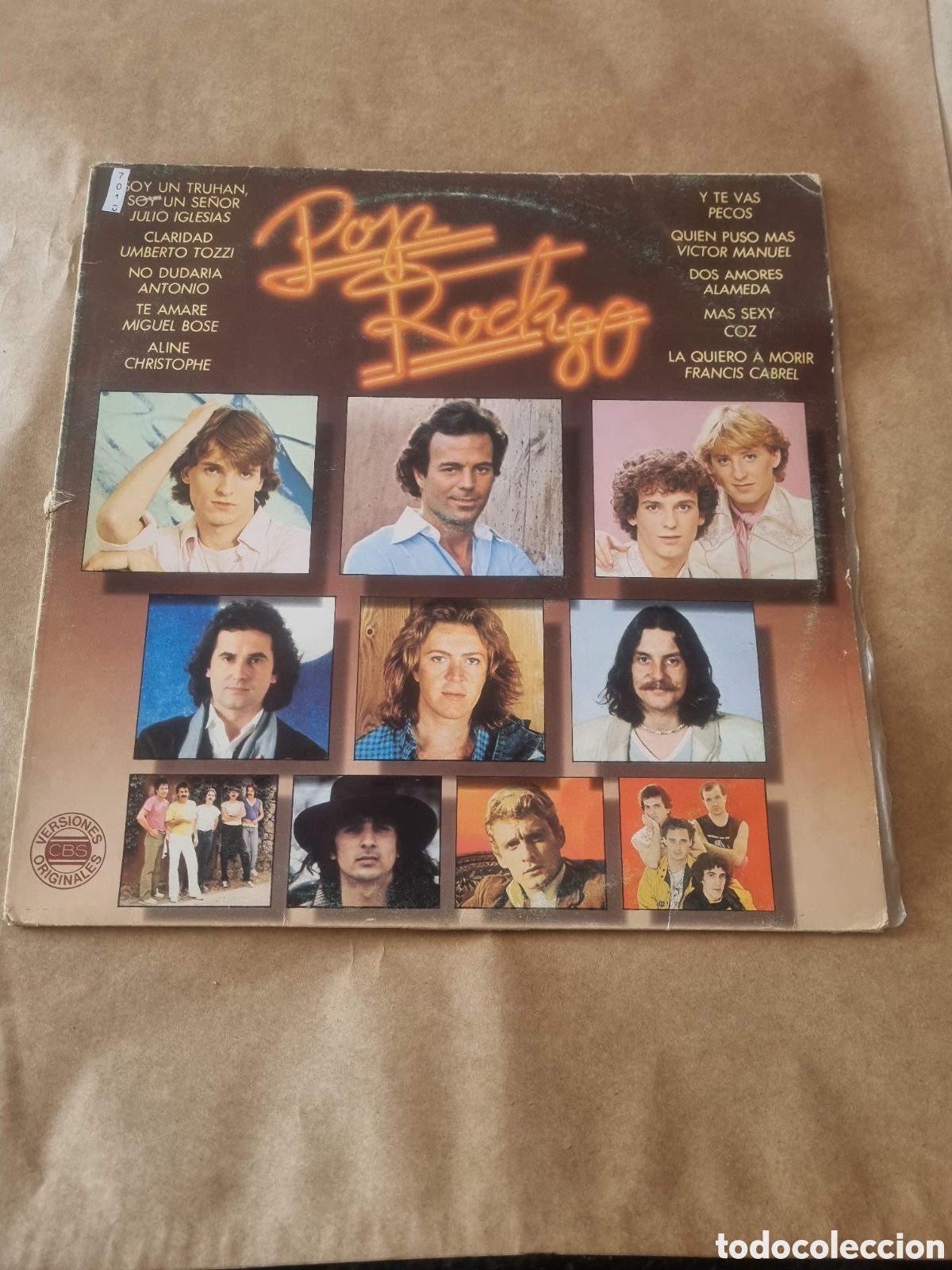 Discos de vinilo: VIN7010 pop rock 80 VINILO SEGUNDAMANO - Foto 1