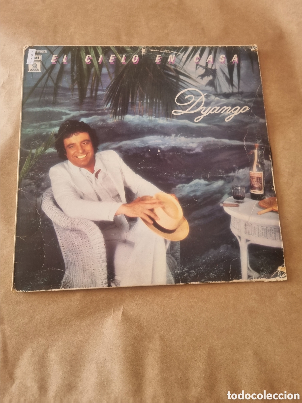 Discos de vinilo: VIN7014 dyango el cielo en casa VINILO SEGUNDAMANO - Foto 1