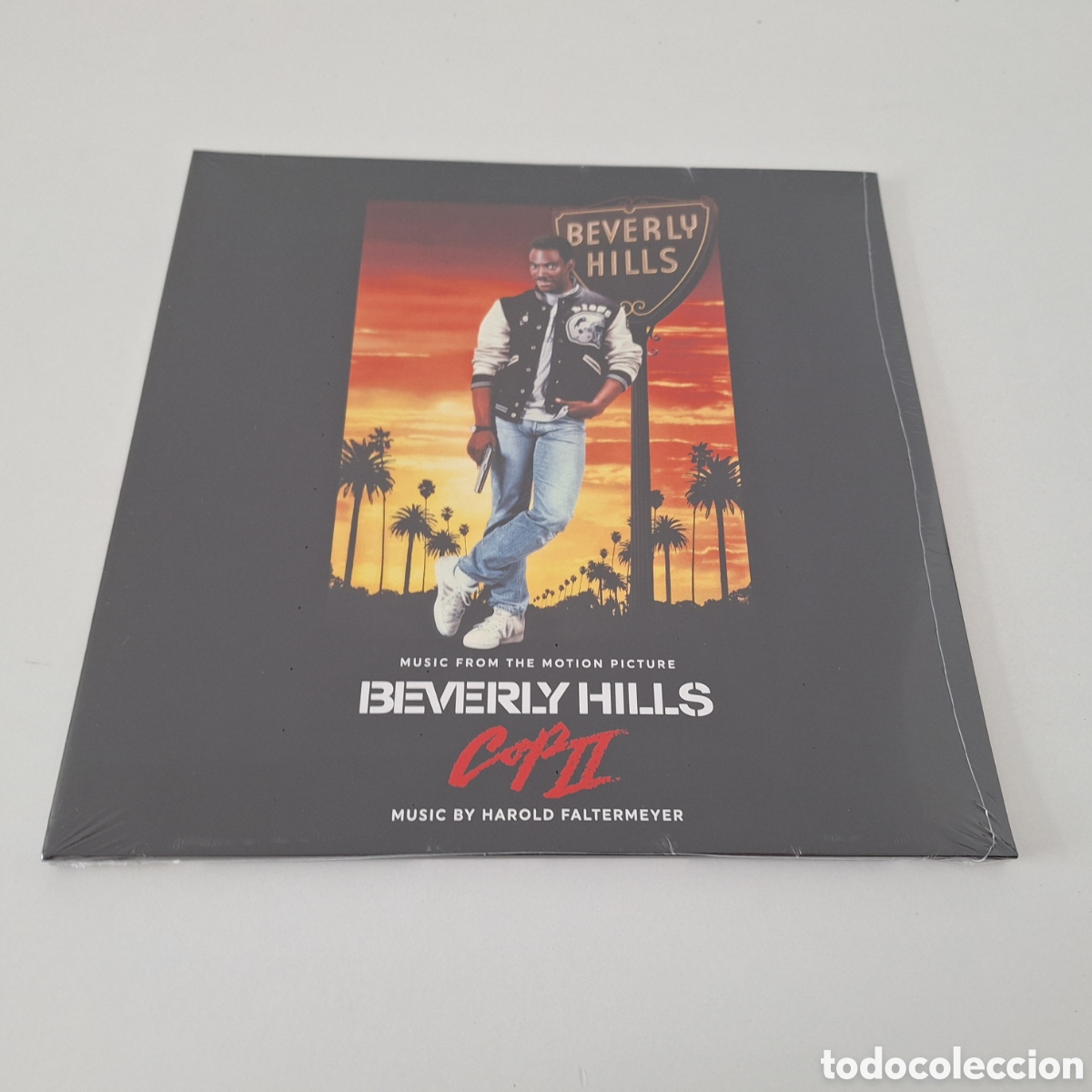 Discos de vinilo: Superdetective en Hollywood 2. Bso 2LP. - Foto 1