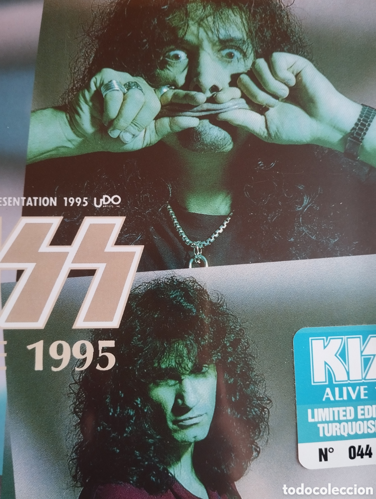 Discos de vinilo: KISS - Alive 1995 - 3LP - Foto 4