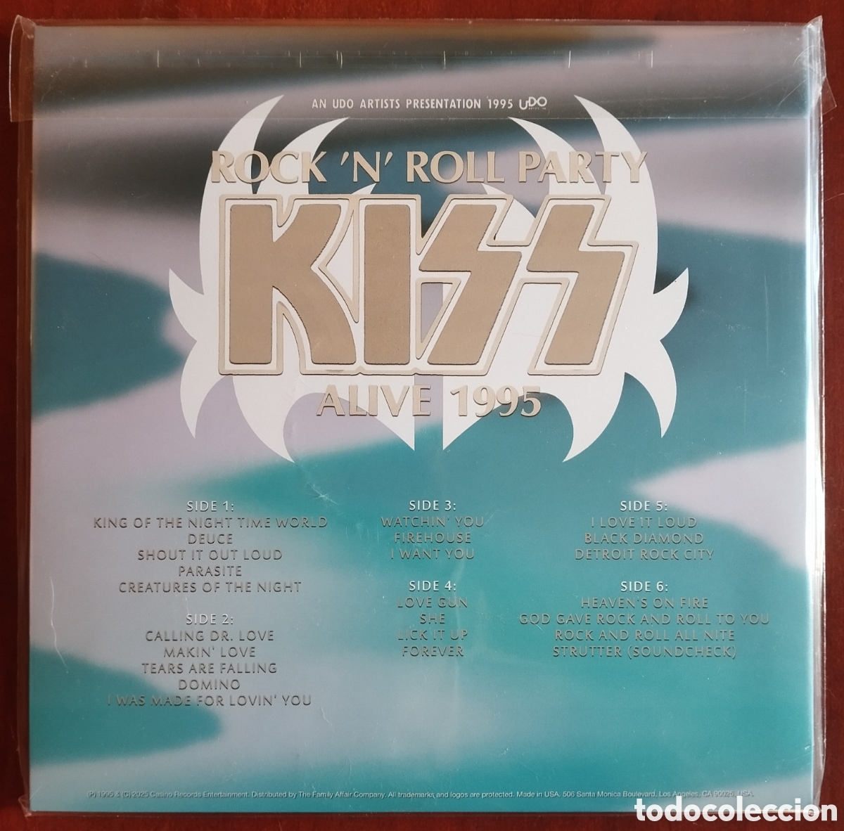 Discos de vinilo: KISS - Alive 1995 - 3LP - Foto 6