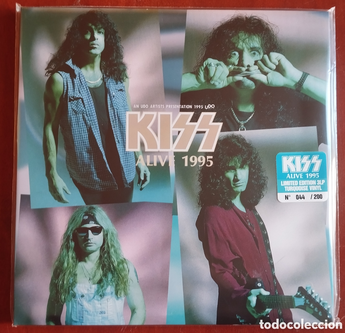 Discos de vinilo: KISS - Alive 1995 - 3LP - Foto 1