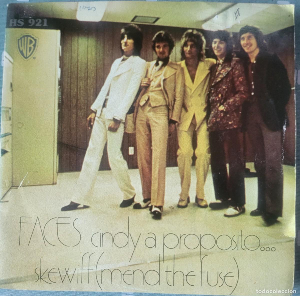 Discos de vinilo: Faces single sello Hispavox editado en Espa&ntilde;a a&ntilde;o 1973... - Foto 1