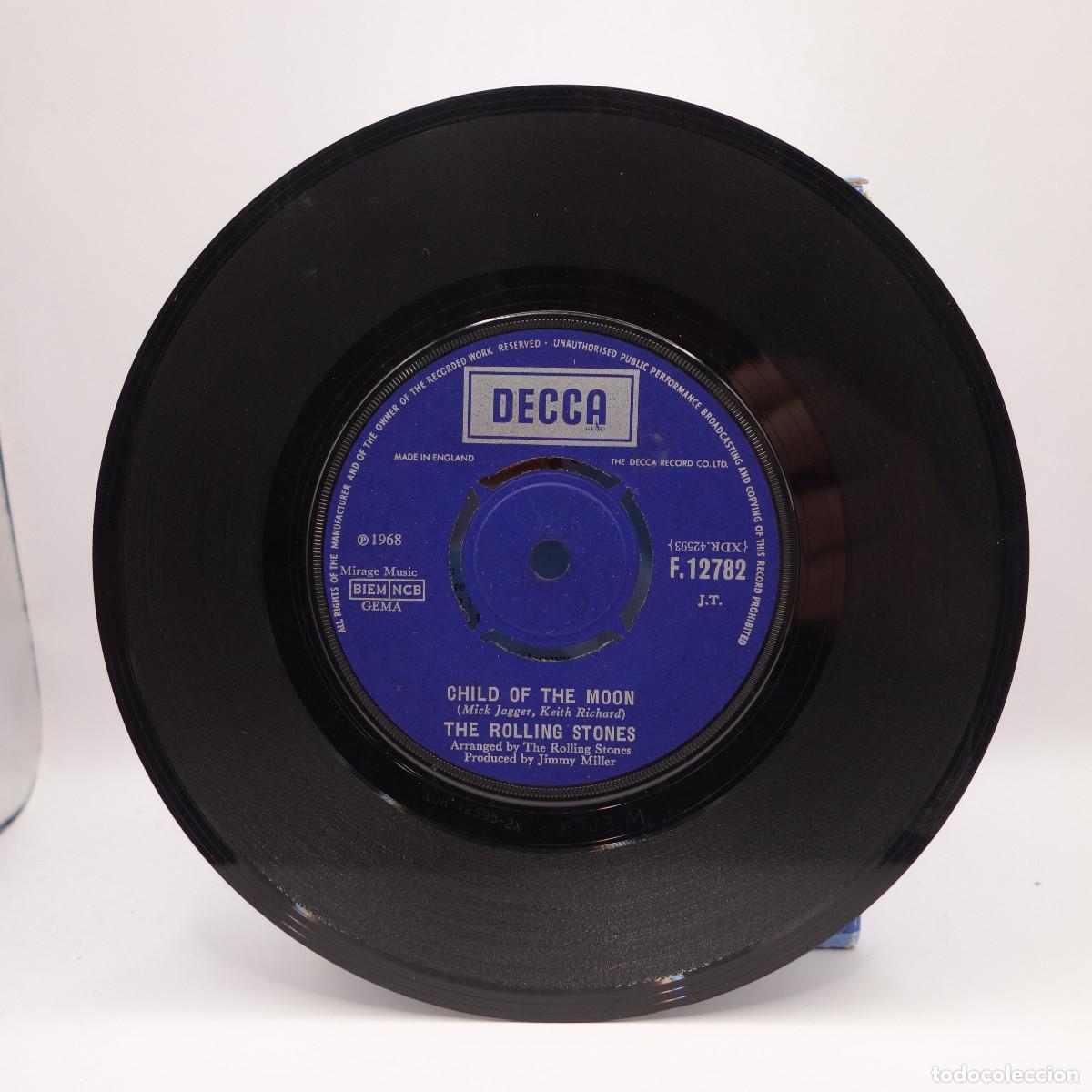 Discos de vinilo: ROLLING STONES - JUMPIN JACK FLASH - Foto 5