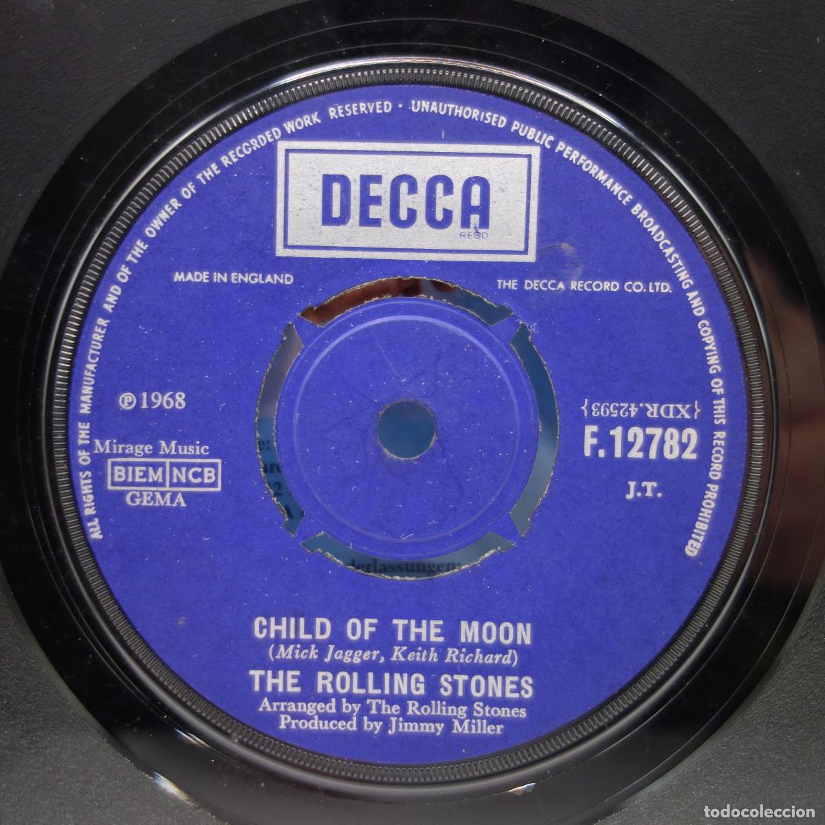 Discos de vinilo: ROLLING STONES - JUMPIN JACK FLASH - Foto 6