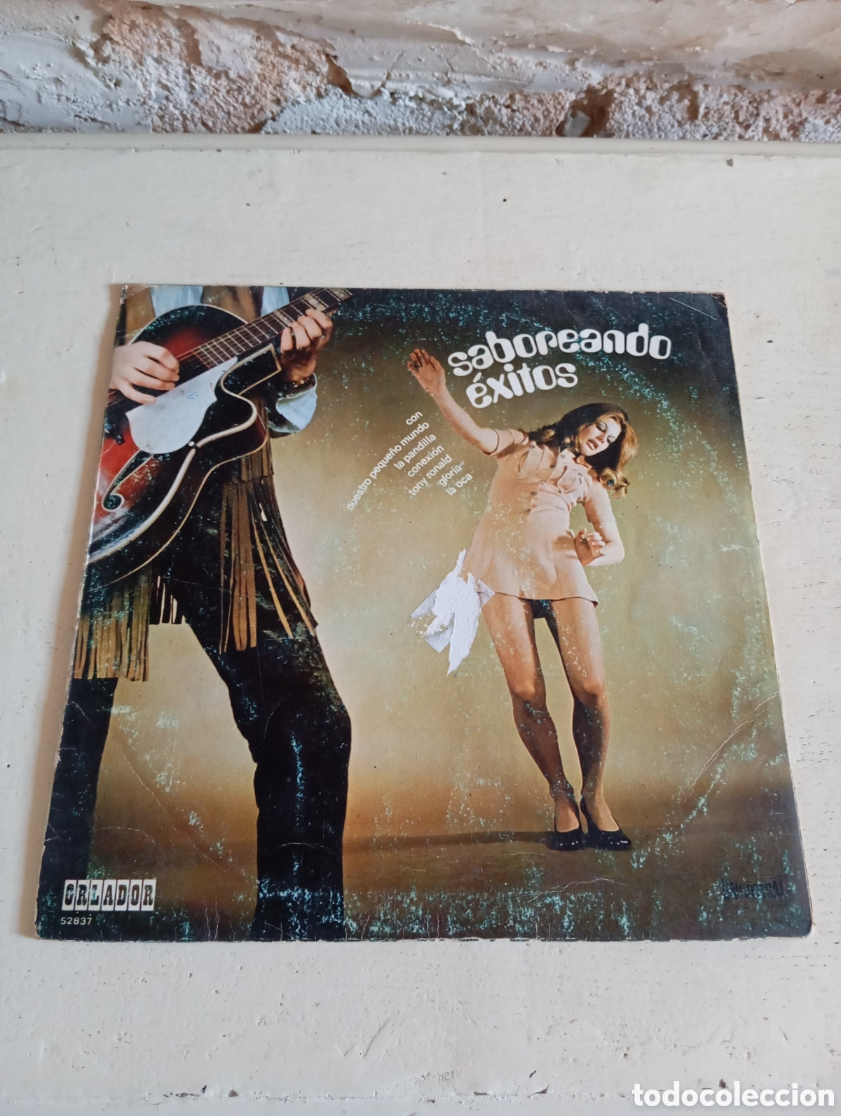 Discos de vinilo: SABOREANDO EXITOS - ORLADOR - 1971 - Foto 2