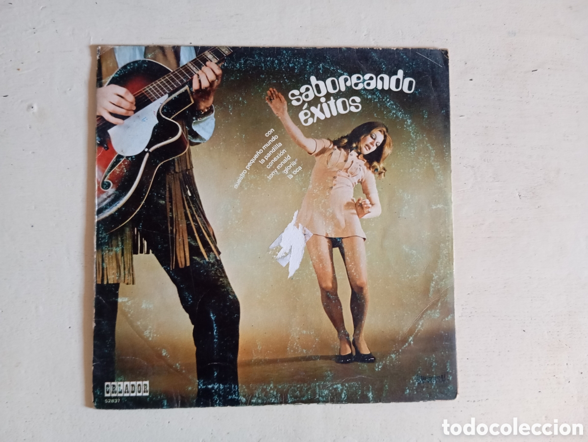 Discos de vinilo: SABOREANDO EXITOS - ORLADOR - 1971 - Foto 1
