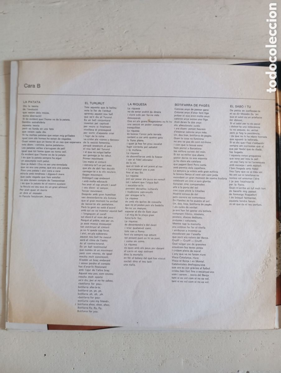 Discos de vinilo: LA TRINCA - OPUS 10 - EDIGSA - 1976 - Foto 4